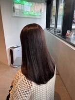 ロカリタフォーヘアー 河原町三条店(ROCAReTA FOR HAIR) オレンジブラウン