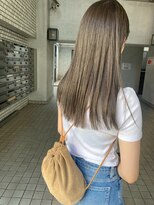 ノーカ 代官山(nohka)&nbsp;ブリーチなしオリーブベージュ