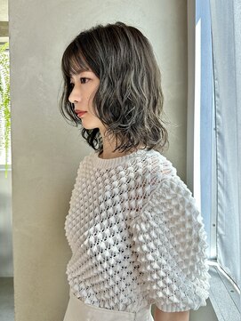 シセイ 青山(SHISEI) ボブレイヤー/レイヤーカット/パーマ［南青山］