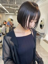 クオン 今泉(quon)&nbsp;【quon】お客様ショートカット　-天神 今泉 薬院-