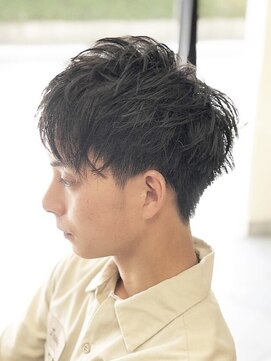ヘアークリアー せんげん台 メンズカット 爽やかテーパーフェード 20代30代40代50代