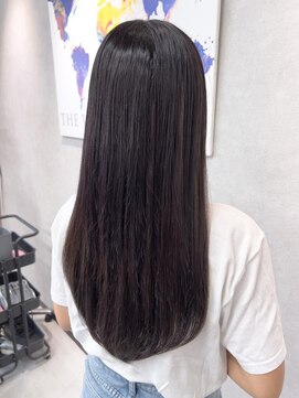 レヴェリー(REVERIE) #エクステ#プルエクステ#暗髪#黒髪