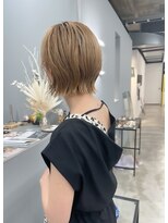 ノード(NODO)&nbsp;ショートレイヤー＋ハイトンベージュ