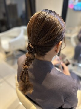 ラピスアンドラズリー(Rapis luzly) 編みおろし