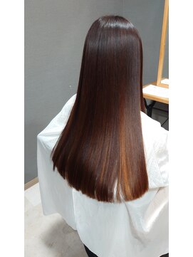 ルシードスタイル アウラ 松戸市五香(LUCIDO STYLE Aura) 美髪艶髪ストレート【松戸・五香・髪質改善・トリートメント】