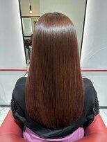 エクリ(equri×SHISEIDO) 【目黒美容室】髪質改善カラー×水素