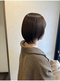 【庄内/ショート】ショートヘア・ウルフ・ツヤカラー