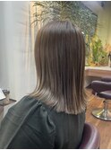 ブリーチなしの明るめ透明感カラー*20代/30代/40代