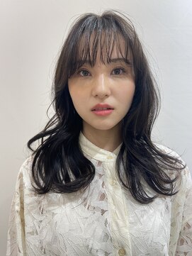 ピークアブー アヴェダ アトレ恵比寿(PEEK-A-BOO AVEDA) 韓国風ロングレイヤー