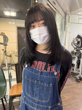 ヘアーアンドメイク ビス(HAIR&MAKE bis) ローレイヤーカット☆【多田華歌】