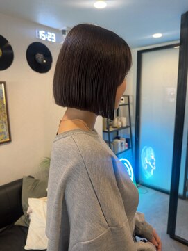 サミット ウル(SUMMIT ulu.) 【ulu.hana】ぷつっとボブ／ダークブラウン