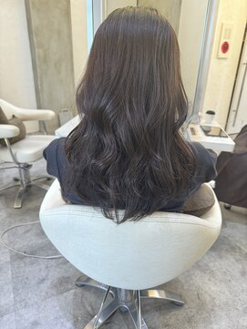 アナ ラーナ(Anna Lanna) うるつやトリートメント×白髪染め