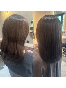 ヘアーソート(hair sort) さらつや