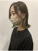 <ELMO. 兒玉>外ハネミディアム インナーカラー