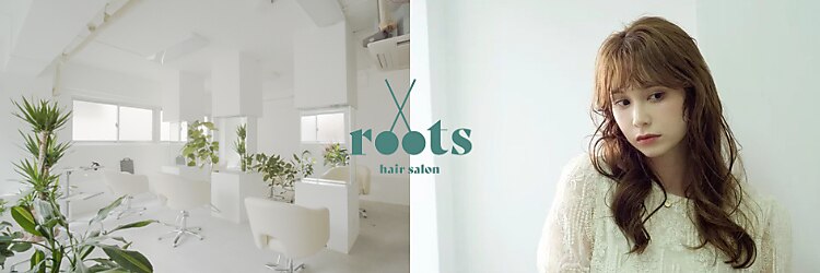 ルーツ 巣鴨 本店(roots)のサロンヘッダー