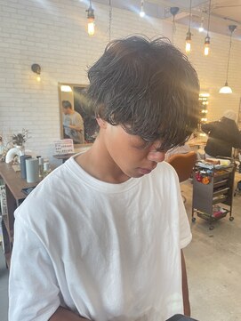 ヴィッカ ヘアーアンドメイク(vikka. hair and make) 癖毛風パーマ