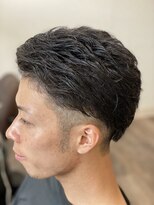 ヘア ナヴォーナ 大浦店(hair NAVONA)&nbsp;メンズショートサイドパート