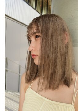 ジュール 新宿三丁目(Joule) 外ハネボブ/セクションカラー/グラデーションカラー/新宿