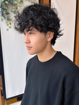 サラビューティーサイト 志免店(SARA Beauty Sight) 【志免】メンズ/シャドウパーマ☆山之内