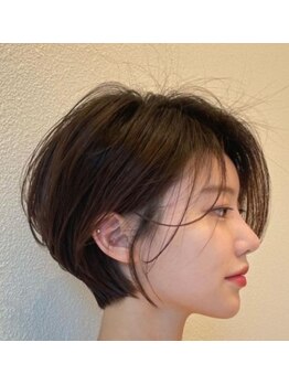 ミラクル 美容室(miracle)の写真/【本場の韓国サロン/新大久保】韓流トップデザイナーのカット技術で自分史上最高に可愛く♪