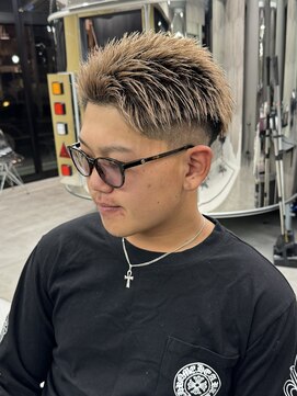 ザ マイル(The mile) メッシュ/ショート/アップバング/フェード