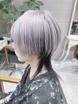 デイズ(days)&nbsp;ブリーチデザインツートンカラー　ウルフヘア