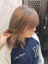 ヴァイス 渋谷店(VAICE)&nbsp;ミルクティベージュ/ベージュカラー/ブリーチ2回～◎