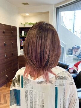 ファーレンピュアスウィート(fahren-pure-suite) ハイトーンカラー/ミディアムヘア