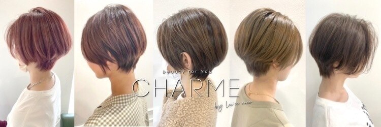 シャルムバイルーチェココ(CHARME by Lu'ce coco)のサロンヘッダー
