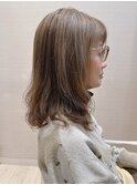 こなれミディ短め前髪ストカール縮デジくびれヘア絶壁アラサー☆