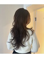 ゾーイダイミョウ(ZOEY daimyo)&nbsp;Back style / layer cut
