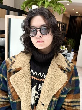 ディーエックス ウエスト(Dxxxx WEST) メンズボブ メンズパーマ