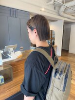 シロ(siro)&nbsp;切りっぱなしボブ
