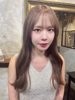 トロニー(TLONY)&nbsp;wカラー/トリートメント/渋谷