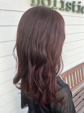 ベンティ(Venti) ボルドーカラー