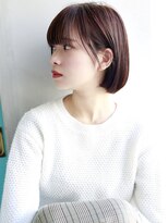 クレム 博多駅店(ChLem)&nbsp;ショートカット 丸みショート 大人ショート 博多 福岡 髪質改善