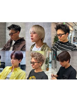 【渋谷駅徒歩5分】メンズの魅力を引き出す！トレンドを抑えた最旬のスタイルを提案★理想の自分に♪