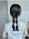 タイトツインアレンジ