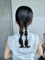 タイトツインアレンジ