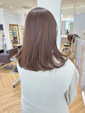 コワファースト させぼ五番街店(COIFF1RST) チョコレートカラー