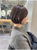 大人可愛いショート［新百合ヶ丘/ショートヘア/ショートボブ］