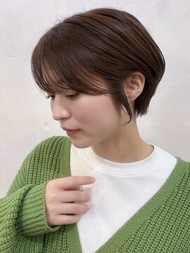 ファルベ(Farbe) ショート/マッシュショート/イメチェン/ワイドバング