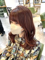 ネウィサリュー 立川(newi saLyu)&nbsp;髪質改善透明感カラー顔まわりレイヤーカット韓国20代30代40代