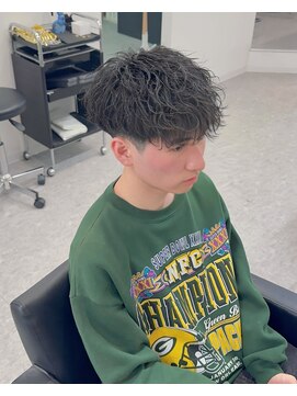 ブライト(BRIGHT) マッシュツイストスパイラルパーマ