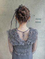 キャロルガーデンズ ボコカ 表参道(Carroll Gardens bococa)&nbsp;【kacho】ヘアアレンジ　結婚式ヘア