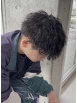 ワンズ リー 下北沢店(ONE's ly) ツイストスパイラルパーマ/眉毛/フェード/下北沢