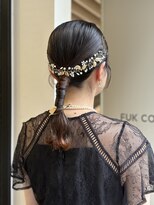 カノエ(canoe)&nbsp;ヘアセット