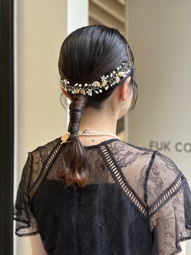 カノエ(canoe) ヘアセット