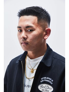 ザ フェイダーズ(The Faderz) スキンフェード高円寺メンズカット床屋バーバークロップスタイル