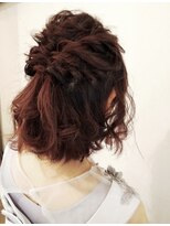 シーン(SeeN.) ふわふわハーフアップ